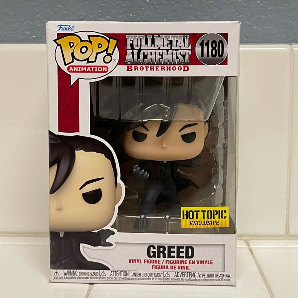 Pop! Funko animation full metal alchemist brotherhood character